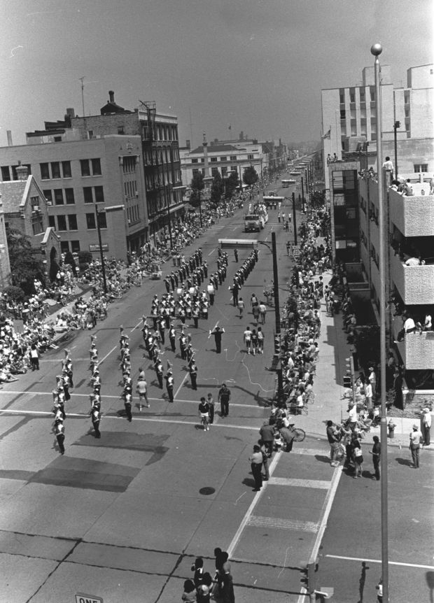 Fourth Fest parade, July 1982